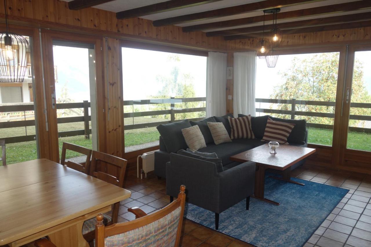 Oree Du Bois Pleasant & Cosy Apartments Сион Экстерьер фото